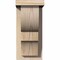 Ekena Millwork Ridgewood Smooth Corbel w/Backplate, Douglas Fir, 5 1/2"W x 8"D x 12"H COR06X08X12RID01SDF - alternate 4